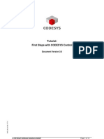 CODESYSControlV3 FirstSteps 01 PDF