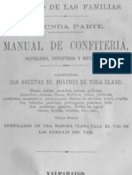 Libro Recetas Cocina Manual de Confiteria Pasteleria Reposteria y Botilleria PDF