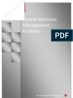 HRM Portfolio