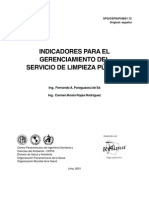 Indicadores Cepis PDF