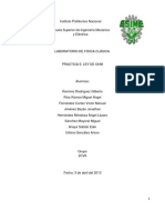 Fisica Ley de Ohm