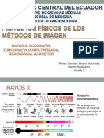 Principios Físicos de Los Métodos de Imagen