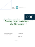 Analiza Pietei Imobiliare Din Germania