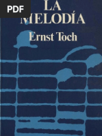 TOCH ERNST - La-melodia-Ernst-Toch PDF