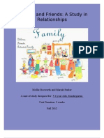 Families and Friends: A Study in Relationships