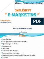 E Marketing