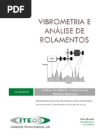 Vibrometria Analise de Rolamentos