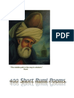 400 Rumi Short Poems English