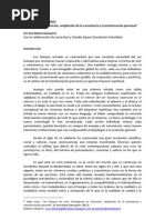 LOS TIEMPOS DE CRISIS. Paradigmas en Transición, Ampliación de La Consciencia y Transformación Personal Por Ana María Llamazares