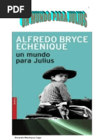 Analisis Literario Un Mundo para Juluis