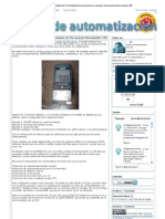 Notas de Automatización - Parametrización Sencilla de Un Variador de Frecuencia Micromaster 420