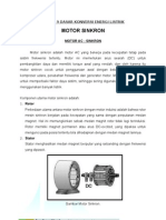 Modul 9 Dasar Konversi Energi Listrik Motor Sinkron