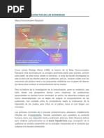 Teorías de Los Efectos en Las Audiencias