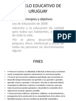 Modelo Educativo de Uruguay