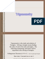 Trigonometry Presentation