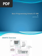 Basic Programming Simatic S7-300