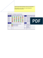 Project Progress Dashboard