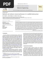 Minerals Engineering: H.P. Pandit, N.M. Shakya, H. Stole, N.K. Garg