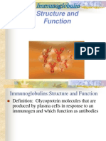 Ig Structuer and Functions