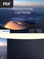 Boeing Lean Manufacturing Case Study