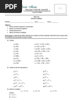 Guia Numeros Complejos Tercero Medio