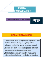 Haba Pembakaran