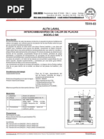 Intercambiador de Calor de Placas M6 PDF