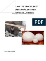 Manual On The Production of Traditional Mozzarella