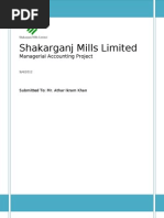 Shakarganj Mills Limited