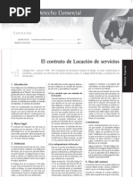 Contrato de Locacion de Servicios