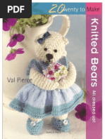 20 To Make - Knitted Bears