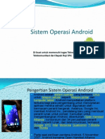 Sistem Operasi Android