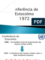 Conferência de Estocolmo