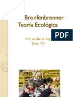 Teoria Ecologica