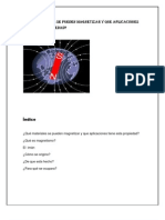 Qué Materiales Se Pueden Magnetizar y Que Aplicaciones Tiene Esta Propiedad