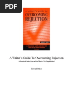 A Writes Guide To Overcoming Rejection - Edward Baker 1840240105