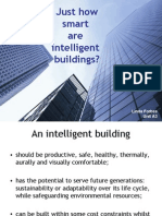 Just How Smart Are Intelligent Buildings?