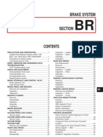 Break System in NISSAN PATROL Y61