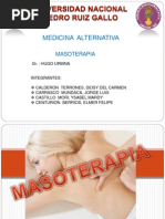 Masoterapia