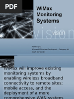 Wimax Monitoring: Systems