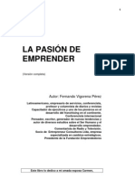 La Pasion de Emprender-CD