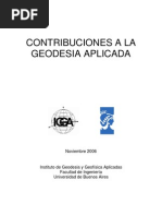 Geodesia Aplicada