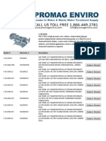 A and F v-10 Duplex Pump Models