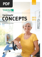 Medicotech Thera-Trainer Catalogue Home Edition