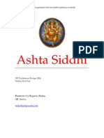 Ashta Siddhi Method