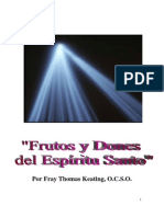 Thomas Keating Frutos y Dones Del Espiritu Santo