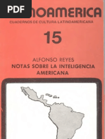 Reyes Alonso Notas Sobre La Inteligencia Americana