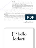 LIBRETTO Canti Religiosi e Bello Lodarti