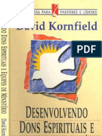 Desenvolvendo Dons e Equipes de Ministério - David Kornfield PDF