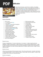 Pizzas de Liquidificador e Outras PDF